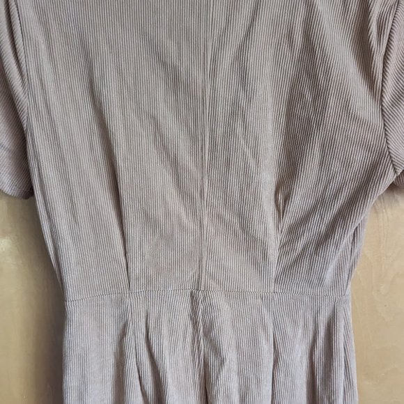 Flying Tomato Corduroy Jumpsuit Flare Leg Size Small - Picture 5 of 5